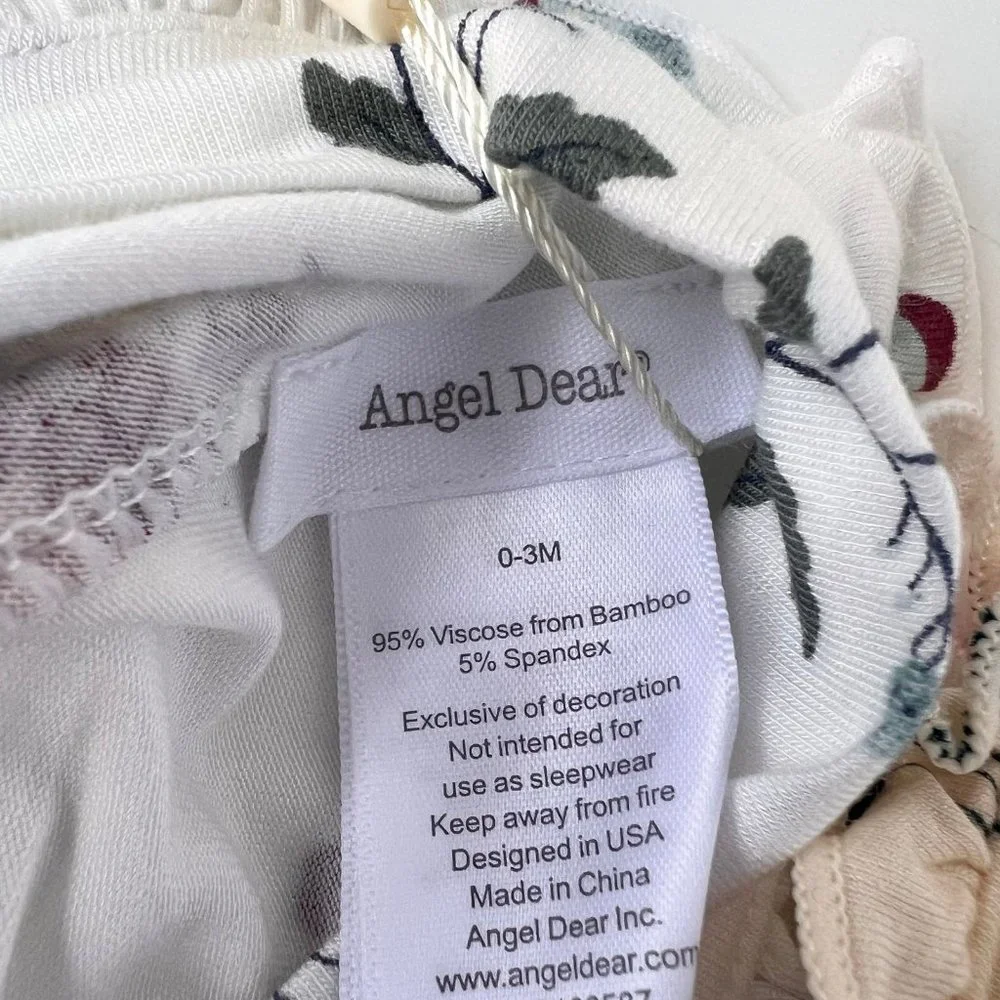 Angel Dear Chicken Print and Floral Hats Bundle